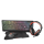 Zestaw (Mysz + Klawiatura) TRUST Zestaw gamingowy Ziva 4-in-1 24233